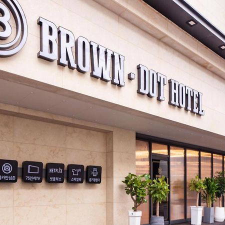 Brown Dot Hotel Sinan Gwangju Metropolitan City Exteriör bild