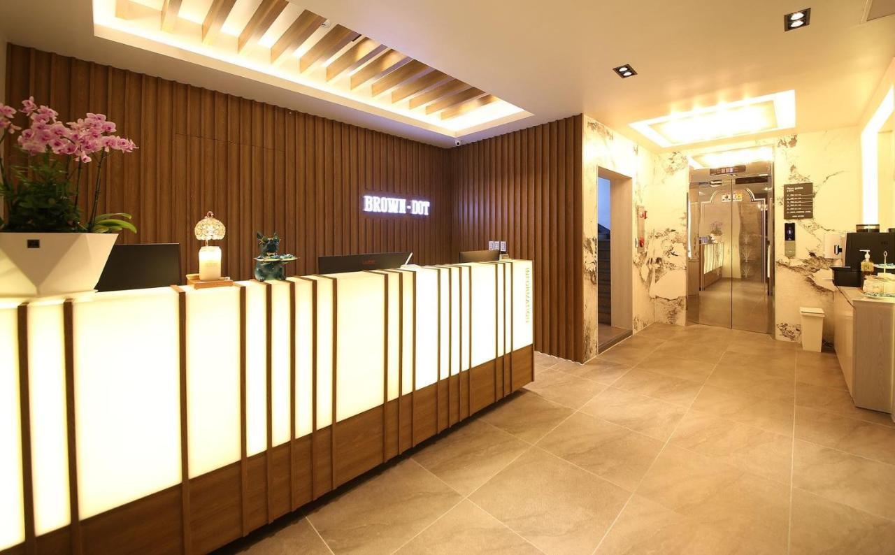 Brown Dot Hotel Sinan Gwangju Metropolitan City Exteriör bild