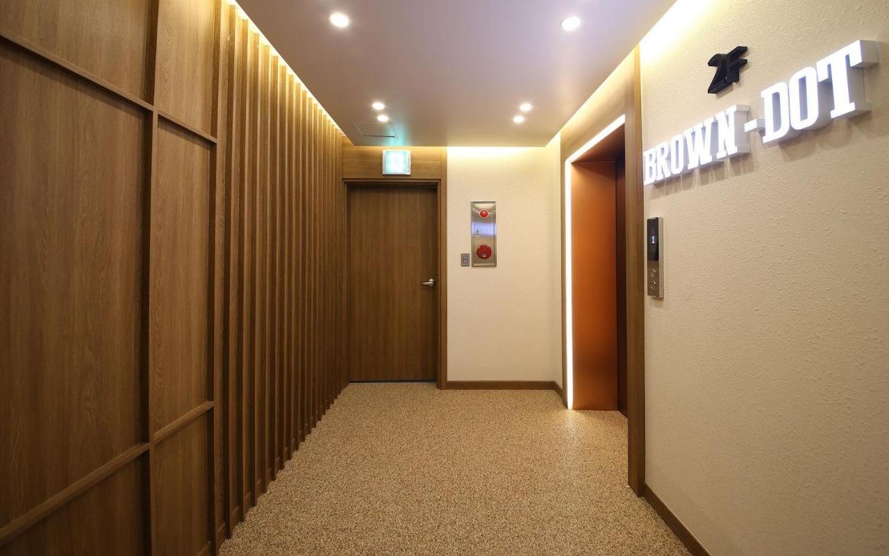 Brown Dot Hotel Sinan Gwangju Metropolitan City Exteriör bild