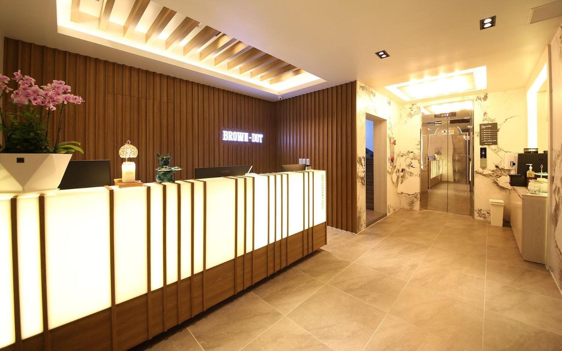 Brown Dot Hotel Sinan Gwangju Metropolitan City Exteriör bild